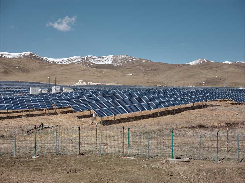 西藏并网光伏发电项目